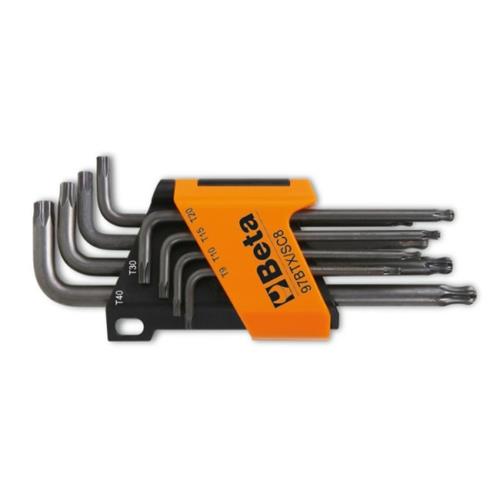 Beta torxsleutelset 97btx/sc8 kort+kogelkop