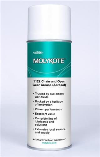 Molykote 1122 kettingspray 400ml