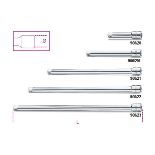 Beta verlengstuk 1/4"-100mm 900/20l