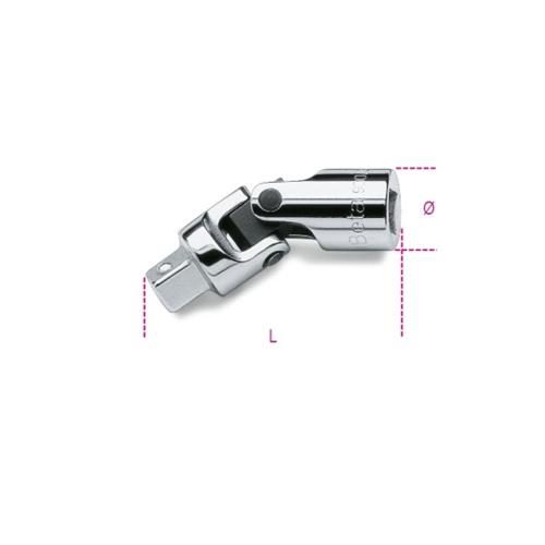 Beta kruiskoppeling 1/4" 900/25