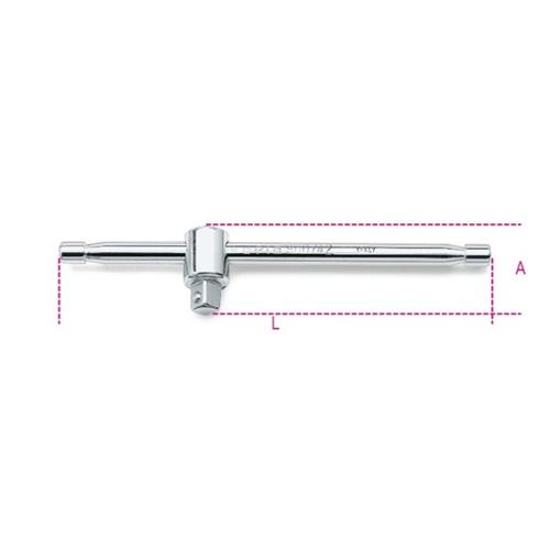Beta schuifgreep 1/4" 900/42