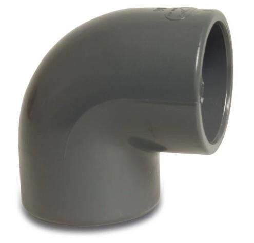 pvc knie 40mm 90° 16 bar KIWA