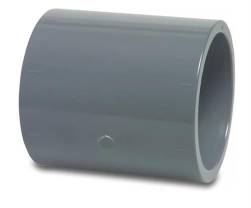pvc sok 50mm 16 bar KIWA afbeelding 1