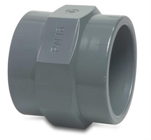 pvc draadsok 40mm x 1" 10 bar