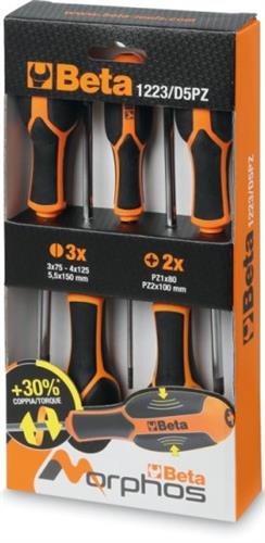 Beta schroevendraaierset 8st 1223/d8p