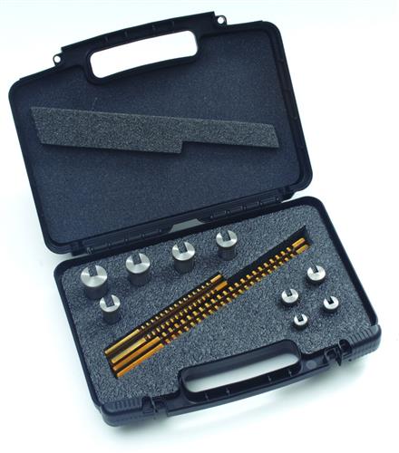 spiebaandrukfrezen set 2/3mm