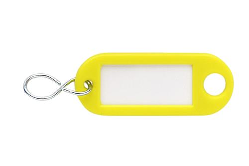 sleutelhanger geel