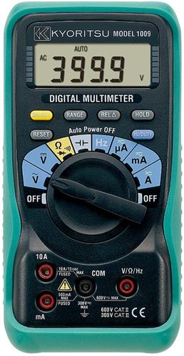 Kyoritsu multimeter 1009