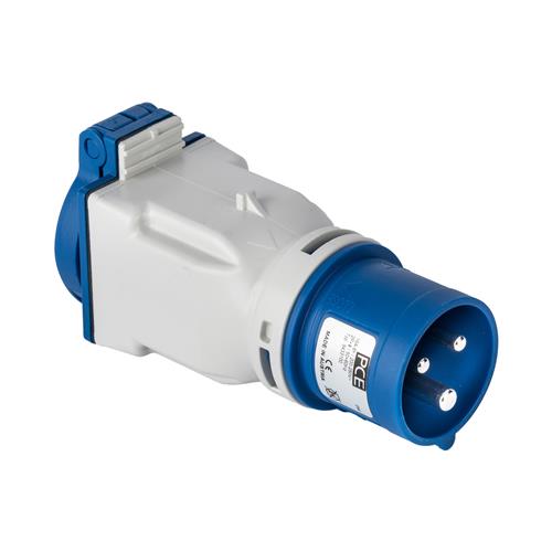 Keraf Verloopstekker cee/contra 220v oud