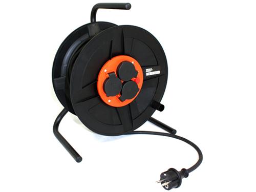 QwattPro Kabelhaspel 50mtr 3x1.5 bm-300 3-voudig
