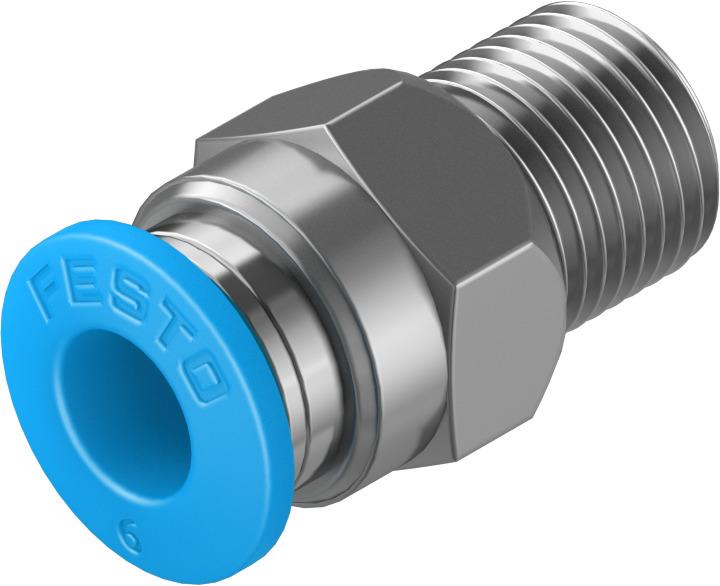 Festo steekschroefkoppeling qs-1/8-6