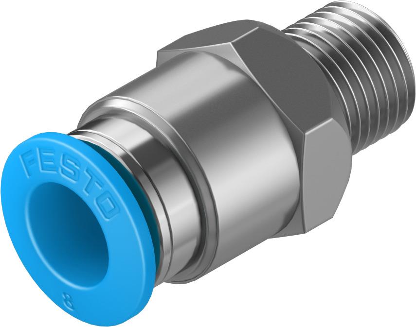 Festo steekschroefkoppeling qs-1/8-8
