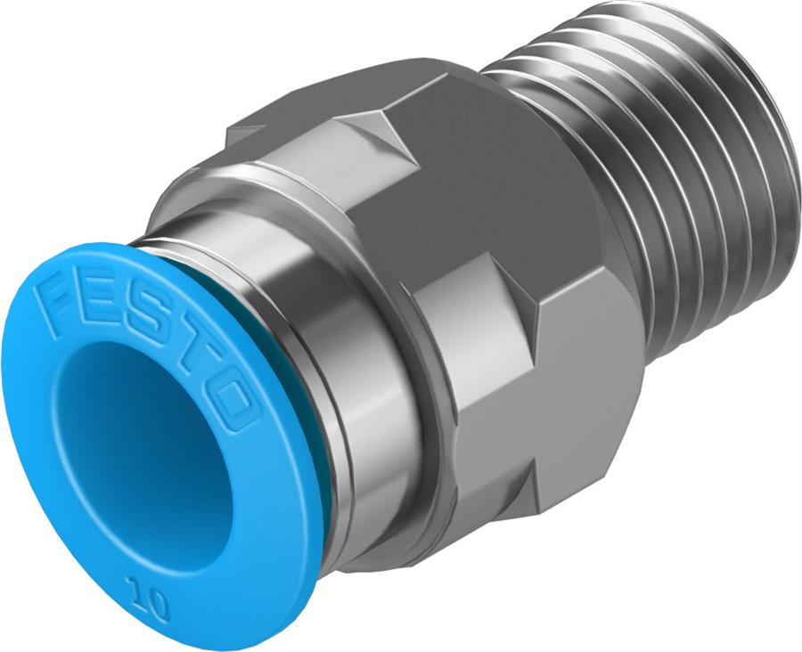 Festo steekschroefkoppeling qs-1/4-10