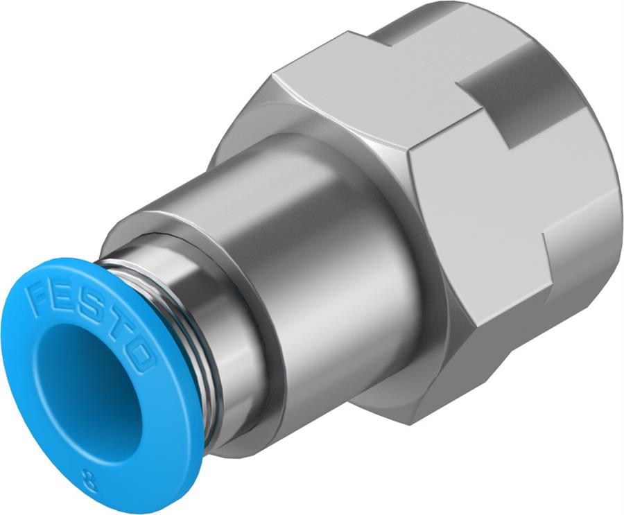 Festo steekschroefkoppeling qsf-1/4-8-b