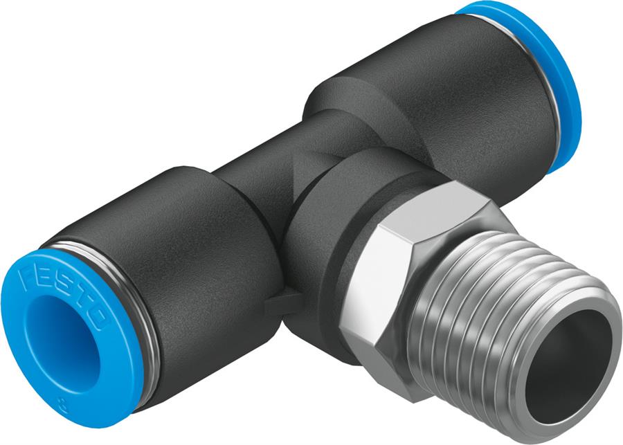 Festo t-steekschroefkoppeling qst-1/4-8
