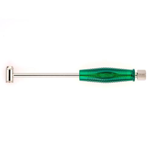 Rematiptop Bandenpompstok auto/fiets 1/4" binnendraad