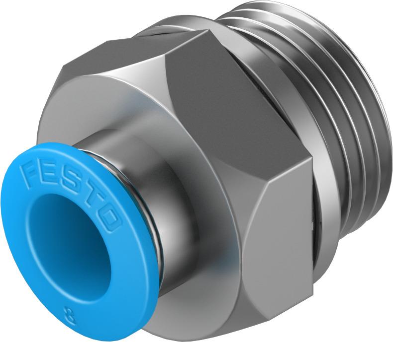 Festo steekschroefkoppeling qs-g3/8-8