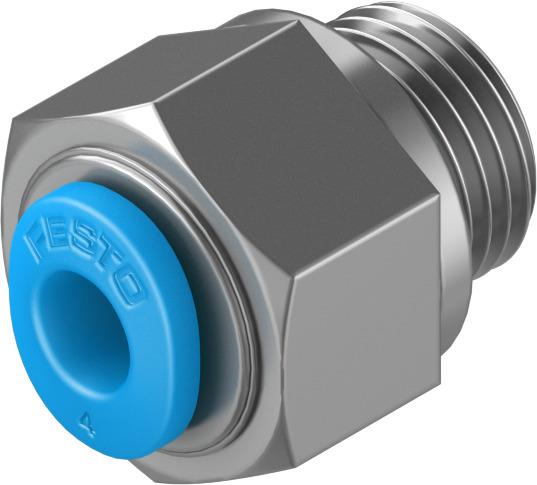 Festo steekschroefkoppeling qsm-g1/8-4