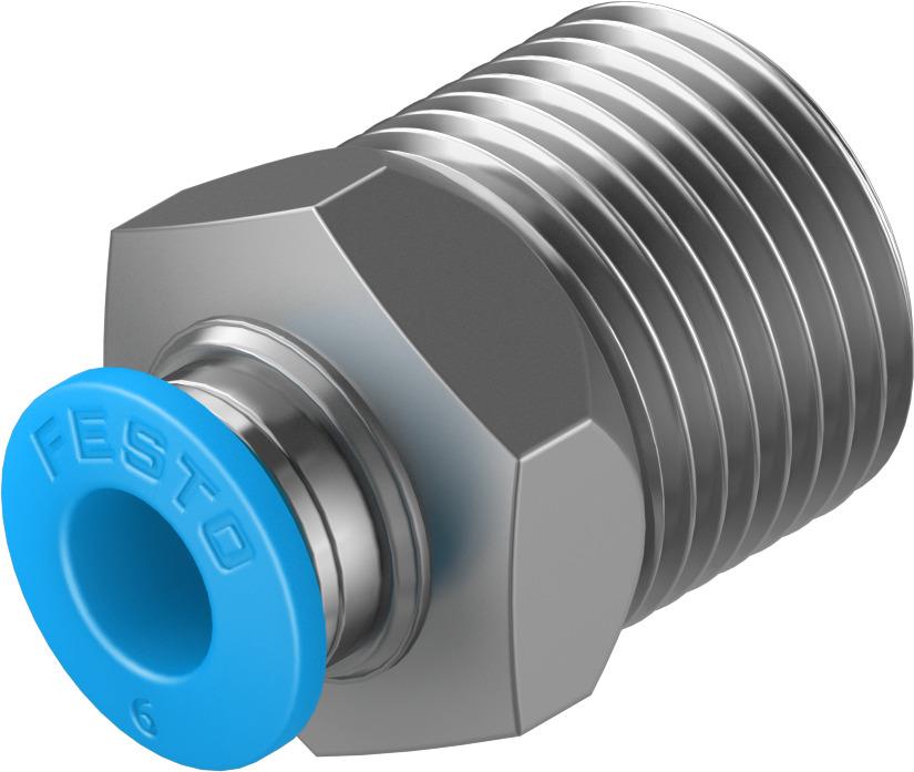 Festo steekschroefkoppeling qs-3/8-6