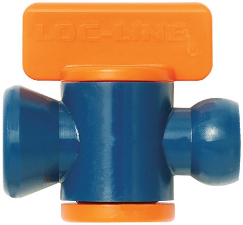 Loc-Line 1/4" kraan segmentaansluiting (2st) afbeelding
