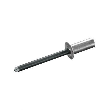 Goebel Popnagel vk 4.0x9.5mm alu/st gwd (500)