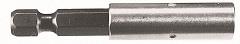 Magna bithouder magneet 1/4x280mm c-ring