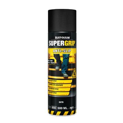 Rust-Oleum Spuitbus geel 500ml antislip