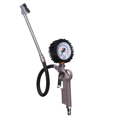 bandenpomp 1-10 Bar 1/4"+handvat afbeelding