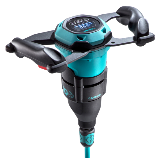Collomix handmenger xq6 hf 1750w 230v afbeelding