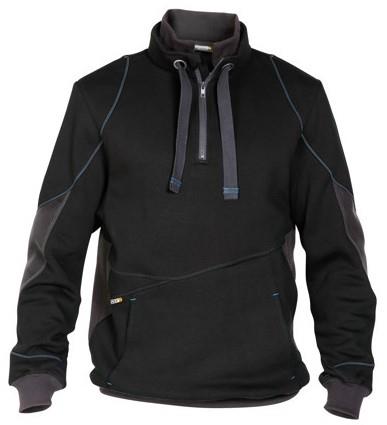 DASSY sweater stellar zwart/grijs l
