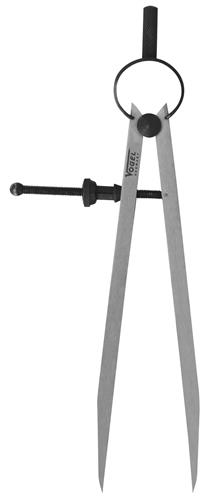 Vogel steekpasser 150mm met veer