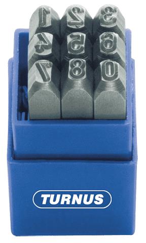 Kukko Turnus slagcijfers 6mm afbeelding