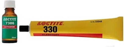 Loctite multibond twinpack 330/7386 50/18ml