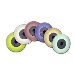 3M radial bristle disc 152mm geel gr80 afbeelding