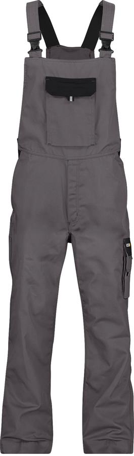 DASSY amerikaanse overall calais p/k grijs/zwart 54
