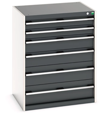 Bott Verso schuifladenkast 800x650x1000mm