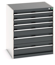 Bott Verso schuifladenkast 800x650x900mm