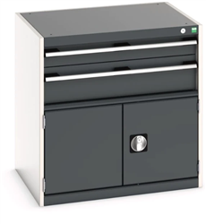 Bott Verso schuifladenkast 800x650x800mm