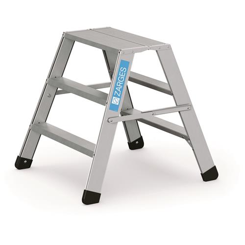 Zarges platformtrap dubbel "seventec bp" 2x3tr