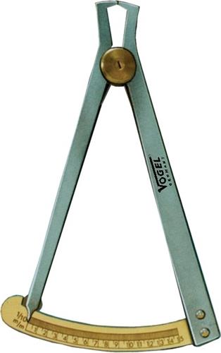 Vogel wanddikte meter 0-10mm afbeelding