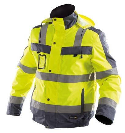 DASSY pilot lima high-vis geel/grijs xxl