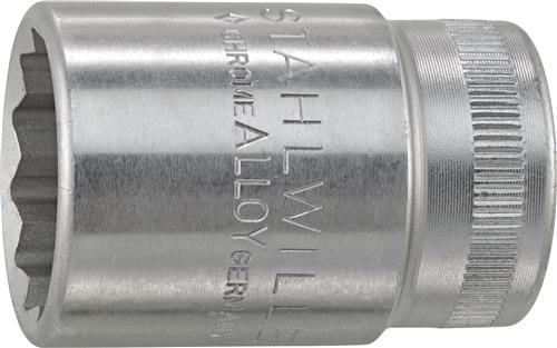 Stahlwille dop 12k 1/2"-1.1/8" afbeelding 1