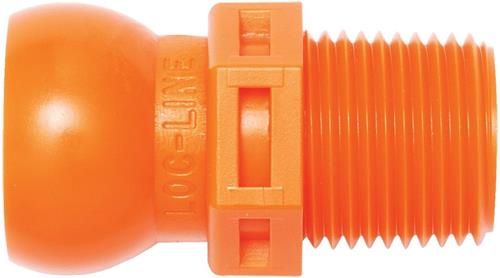 Loc-Line 1/2" aansluitstuk 3/8" npt (4st)