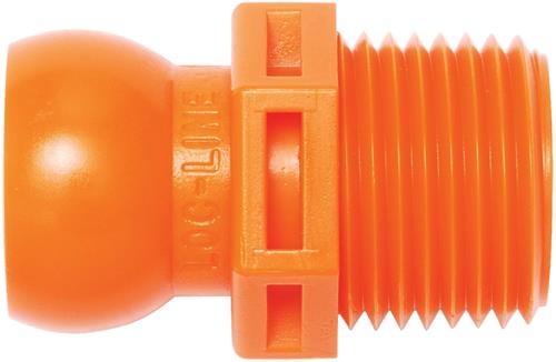 Loc-Line 1/2" aansluitstuk 1/2" npt (4st)