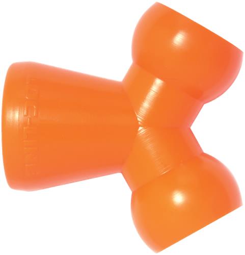 Loc-Line 1/2" y-verbindingsstuk (2st)