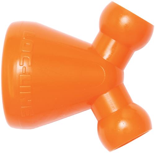 Loc-Line 1/2" y-verloopstuk 1/4" (2st)