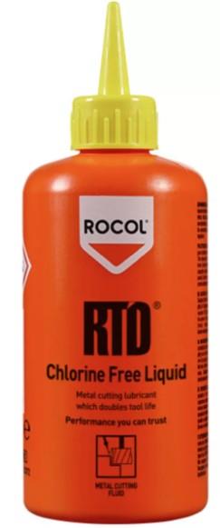 Rocol RTD Chlorine Free liquid 350ml - Rocol - Snijoliën - Techno Brabant
