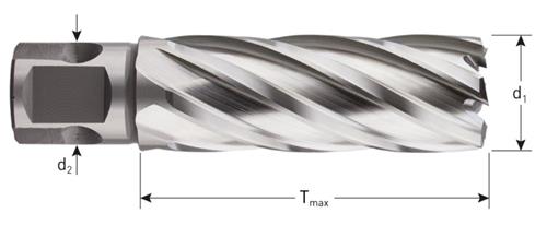 Rotec Kernboor hss-xe silver-line 12.0mm sl55