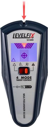 Metofix sc600 digitale muurscanner (detector)