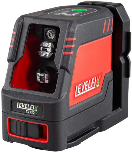 LevelFix cl130g groene compacte kruislijnlaser